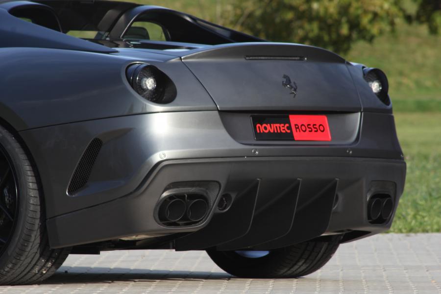  Ferrari 599 SA Aperta by Novitec Rosso 2011 года  (фото 16 из 27)